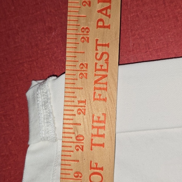 Wonderly Tummy Control Cropped Straight Leg Capri Jeans Womens Size 20W NWT - Picture 9 of 11